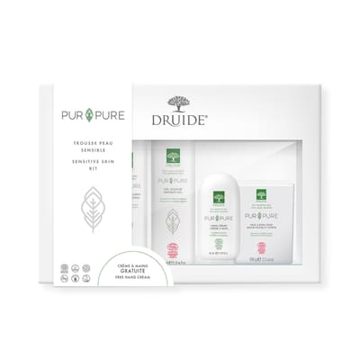Druide: Pur&Pure Sensitive Skin Kit