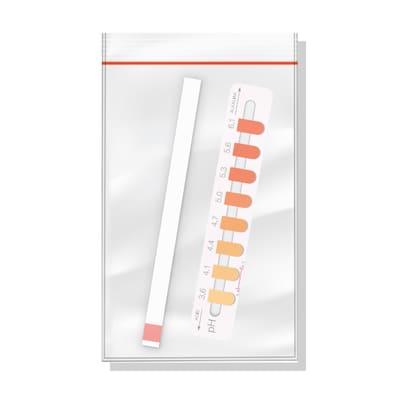 Nelly De Vuyst: pH Indicator Strip