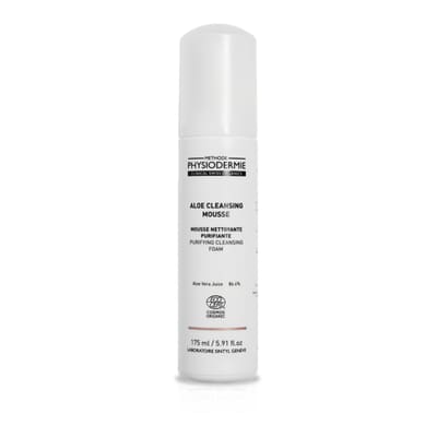 Physiodermie: Aloe Cleansing Mousse